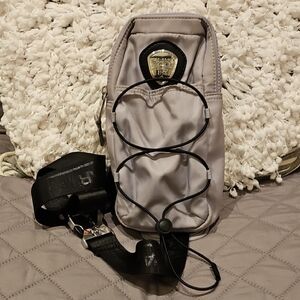 Pajar Gray Crossbody Bag